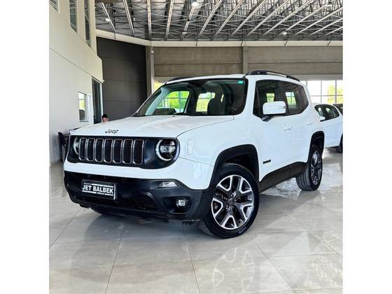JEEP RENEGADE 1.8 16V FLEX LONGITUDE 4P AUTOMÁTICO JEEP RENEGADE 1.8 16V FLEX LONGITUDE 4P AUTOMÁTICO